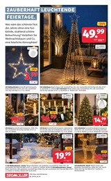 Segmüller LED-Lampe im Prospekt 