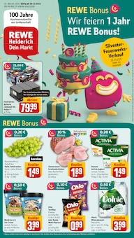 Aktueller REWE Prospekt "Dein Markt" Seite 1 von 30 Seiten