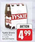 Gronie von Tyskie im aktuellen EDEKA Prospekt