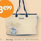 Tote bag - Disney en promo chez B&M Bordeaux à 8,99 €