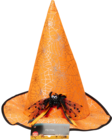 Chapeau de sorcière 40cm - Maxi Bazar à Cannes Chapeau de sorcière 40cm en promo chez Maxi Bazar Cannes à 1,99 €