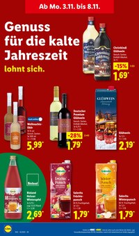 Wein im aktuellen Lidl Prospekt (Bonn) Wein im Lidl Prospekt "LIDL LOHNT SICH" mit 66 Seiten (Bonn)