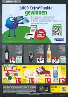 Gemüse im EDEKA Prospekt "Wir lieben Lebensmittel!" mit 8 Seiten (Nürnberg)