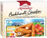 Backhendl Streifen im Angebot bei Penny in Pirmasens Backhendl Streifen Angebote von Almtaler bei Penny Pirmasens für 3,19 €