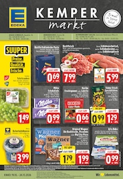EDEKA Prospekt "Aktuelle Angebote", 28 Seiten, 19.10.2026 - 19.10.2026 Aktueller EDEKA Prospekt, "Aktuelle Angebote", mit Angeboten der Woche, gültig von 19.10.2026 bis 19.10.2026