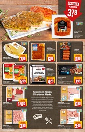 REWE Steak im Prospekt REWE Steak im Prospekt