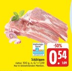 Schälrippen Angebote bei EDEKA Freital für 0,54 €