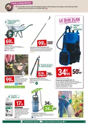 Brouette Angebote im Prospekt "JARDIN D'AUTOMNE" von Gamm vert auf Seite 9