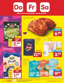 Barilla im Netto Marken-Discount Prospekt "Aktuelle Angebote" mit 53 Seiten (Berlin)