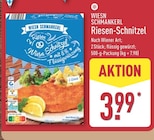 Aktuelle Schnitzel Angebote bei ALDI Nord in Wuppertal Aktuelles Riesen-Schnitzel Angebot bei ALDI Nord in Wuppertal ab 3,99 €