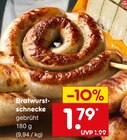 Bratwurst-schnecke im Angebot bei Netto Marken-Discount in Pforzheim Bratwurst-schnecke Angebote bei Netto Marken-Discount Pforzheim für 1,79 €