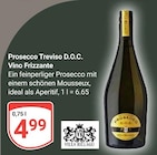 Prosecco Treviso D.O.C. Vino Frizzante Angebote von Villa Rillago bei GLOBUS Bochum für 4,99 €