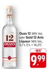 Ouzo 12 im Angebot bei EDEKA in Rastatt Ouzo 12 Angebote von Ouzo 12 bei EDEKA Rastatt für 9,99 €