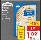 Aktuelles Schweinebraten Angebot bei Netto Marken-Discount in Göttingen ab 1,09 €