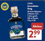 Balsamico Essig im ALDI SÜD Prospekt Invecchiato-Essig von Cucina im aktuellen ALDI SÜD Prospekt für 2,99 €