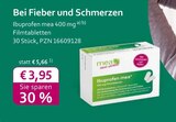 Ibuprofen mea 400 mg bei mea - meine apotheke im Prospekt "" für 3,95 €