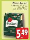 Pilsner Urquell bei EDEKA im Prospekt "" für 5,49 €