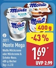 Monte Mega Weiße Milchcreme von Zott im aktuellen ALDI Nord Prospekt