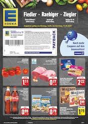 Fast Food im EDEKA Prospekt in Freiberg Aktueller EDEKA Prospekt mit Fast Food, "Wir lieben Lebensmittel!", Seite 1