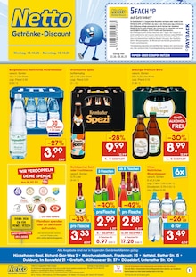 Aktueller Netto Marken-Discount Prospekt (Ratingen, 2 Seiten zum blättern Netto Marken-Discount Prospekt DER ORT, AN DEM DU IMMER AUSGEZEICHNETE PREISE FINDEST. mit 2 Seiten