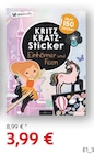 Kritz Kratz-Sticker Einhörner und Feen im Angebot bei E center in Oberursel Kritz Kratz-Sticker Einhörner und Feen Angebote bei E center Oberursel für 3,99 €