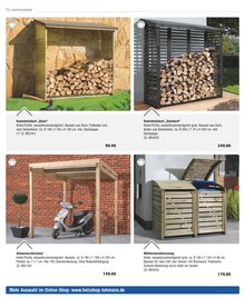 Mülleimer im Holz-Zentrum-Luhmann Prospekt "Ideen für den Außenbereich" mit 77 Seiten (Salzgitter)