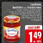 Konfitüre Angebote von Landliebe bei EDEKA Detmold für 1,49 €