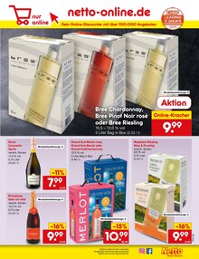 Sekt im Netto Marken-Discount Prospekt "Aktuelle Angebote" mit 54 Seiten (Aachen)