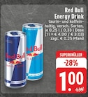Energy Drink im Angebot bei E center in Solingen Energy Drink Angebote von Red Bull bei E center Solingen für 1,00 €
