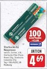 Starbucks by Nespresso für 4,69 € bei E center im Angebot Starbucks by Nespresso im aktuellen E center Prospekt