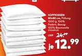 Kopfkissen für 12,99 € bei porta Möbel im Angebot Kopfkissen im aktuellen porta Möbel Prospekt