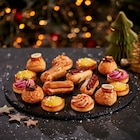 16 petits fours à 8,75 € dans le catalogue Carrefour