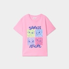 La Halle Saint-Doulchard - Promo T-shirt manches courtes coton Stitch rose fille Promo T-shirt manches courtes coton Stitch rose fille à 4,99 € dans le catalogue La Halle à Saint-Doulchard