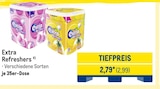 Refreshers im METRO Prospekt Refreshers von Extra im aktuellen METRO Prospekt für 2,99 €