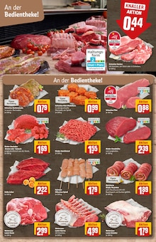 Grillfleisch im REWE Prospekt "Dein Markt" mit 28 Seiten (Kassel)