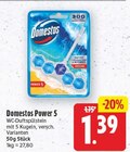 Power 5 im Angebot bei E center in Falkensee Power 5 Angebote von Domestos bei E center Falkensee für 1,39 €