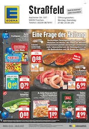 Aktueller EDEKA Prospekt mit Fleisch, "Aktuelle Angebote", Seite 1