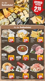Hartkäse Angebot & Preis im aktuellen REWE Prospekt Hartkäse Angebot im aktuellen REWE Prospekt auf Seite 15
