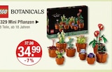 Botanicals 329 Mini Pflanzen von LEGO für 34,99 € bei V-Markt im Angebot Botanicals 329 Mini Pflanzen von LEGO im aktuellen V-Markt Prospekt