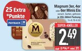 EDEKA Straubing - 3er Minis Eis Angebot im Prospekt 3er Minis Eis bei EDEKA im Straubing Prospekt für 2,49 €