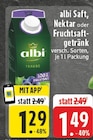 Saft, Nektar oder Fruchtsaftgetränk Angebote von albi bei E center Hagen für 1,29 €
