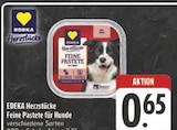 EDEKA Altenburg - Feine Pastete für Hunde Angebot im Prospekt Feine Pastete für Hunde bei EDEKA im Altenburg Prospekt für 0,65 €