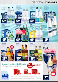 Volvic im Getränkewelt Prospekt "DIE GETRÄNKEKÖNNER" mit 4 Seiten (Duisburg)