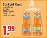 Mixgetränke im Angebot bei Trinkgut in Solingen Mixgetränke Angebote von Cocktail Plant bei Trinkgut Solingen für 1,99 €