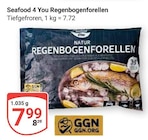 Regenbogenforellen Angebote von Seafood 4 You bei GLOBUS Krefeld für 7,99 €