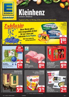 Aktueller E center Prospekt "Wir lieben Lebensmittel!" Seite 1 von 25 Seiten für Bad Neustadt