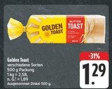 Aktuelle Butter Angebote bei EDEKA in Jena Aktuelles Butter Toast Angebot bei EDEKA in Jena ab 1,29 €