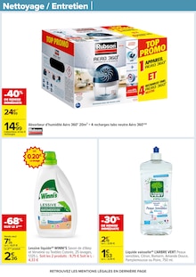 Promotion L'Arbre Vert dans le prospectus Carrefour, valable du 07/10/2025 au 20/10/2025 Promo L'Arbre Vert dans le catalogue Carrefour du moment à la page 40