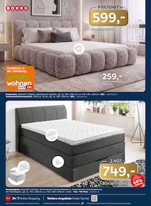 Bett im XXXLutz Prospekt "NR. 1 BEIM PREIS" mit 32 Seiten (Hannover)