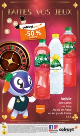 Volvic Angebote im Prospekt "colruyt" von Colruyt Volvic Angebote im Prospekt "colruyt" von Colruyt auf Seite 29